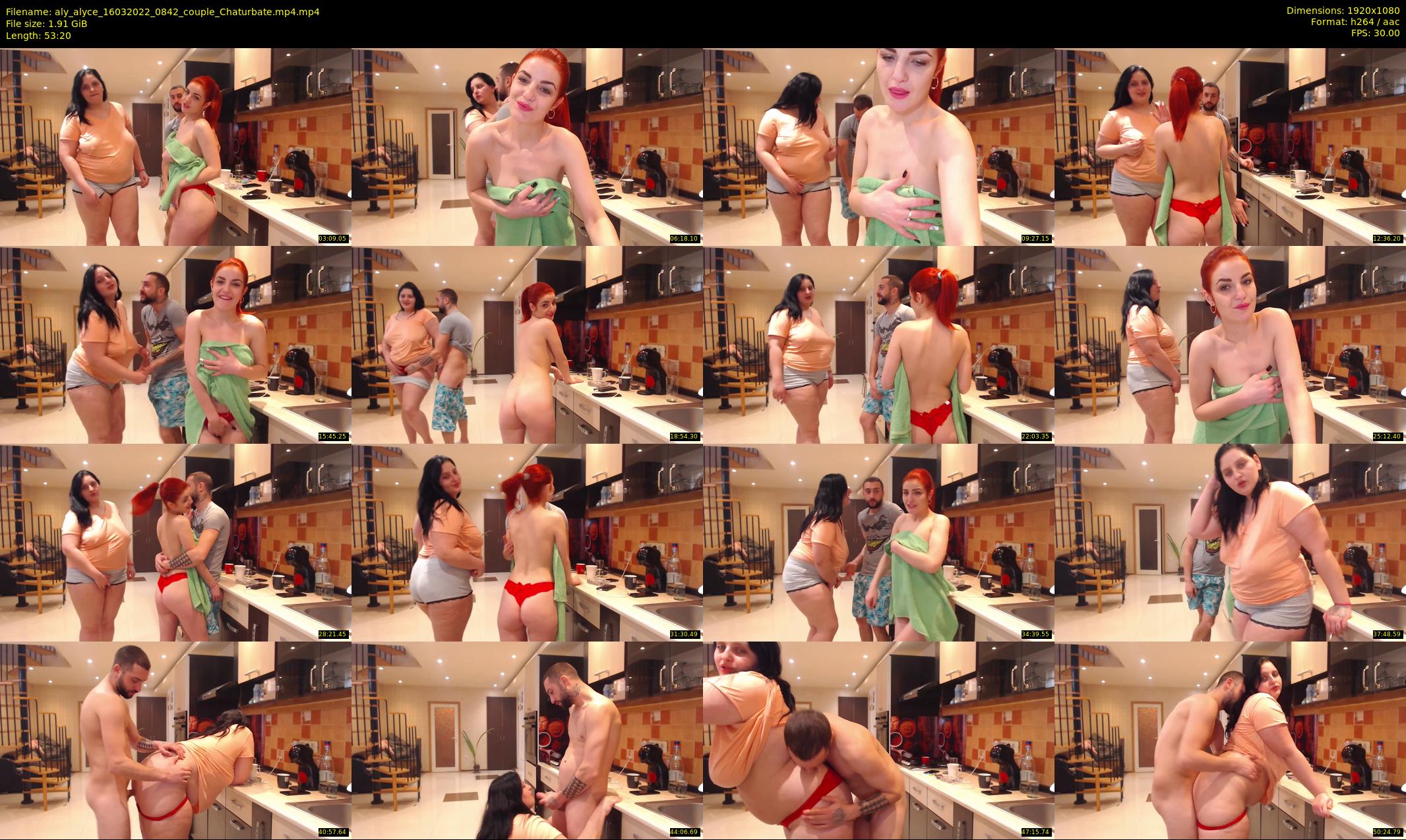 aly_alyce — 54 minute Chaturbate female cam show recording, 1080p, Mar 16, 2022