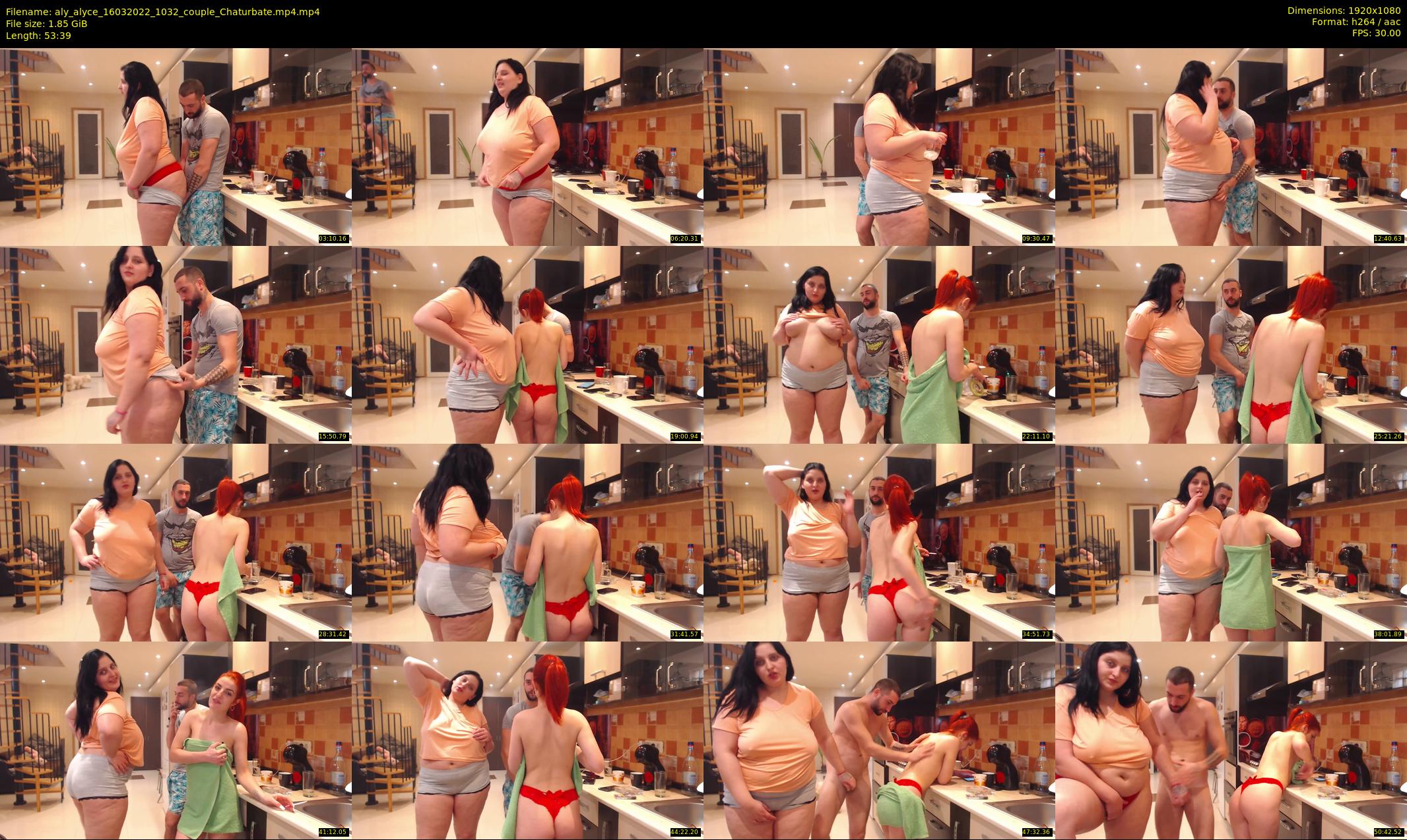 aly_alyce — 54 minute Chaturbate female cam show recording, 1080p, Mar 16, 2022