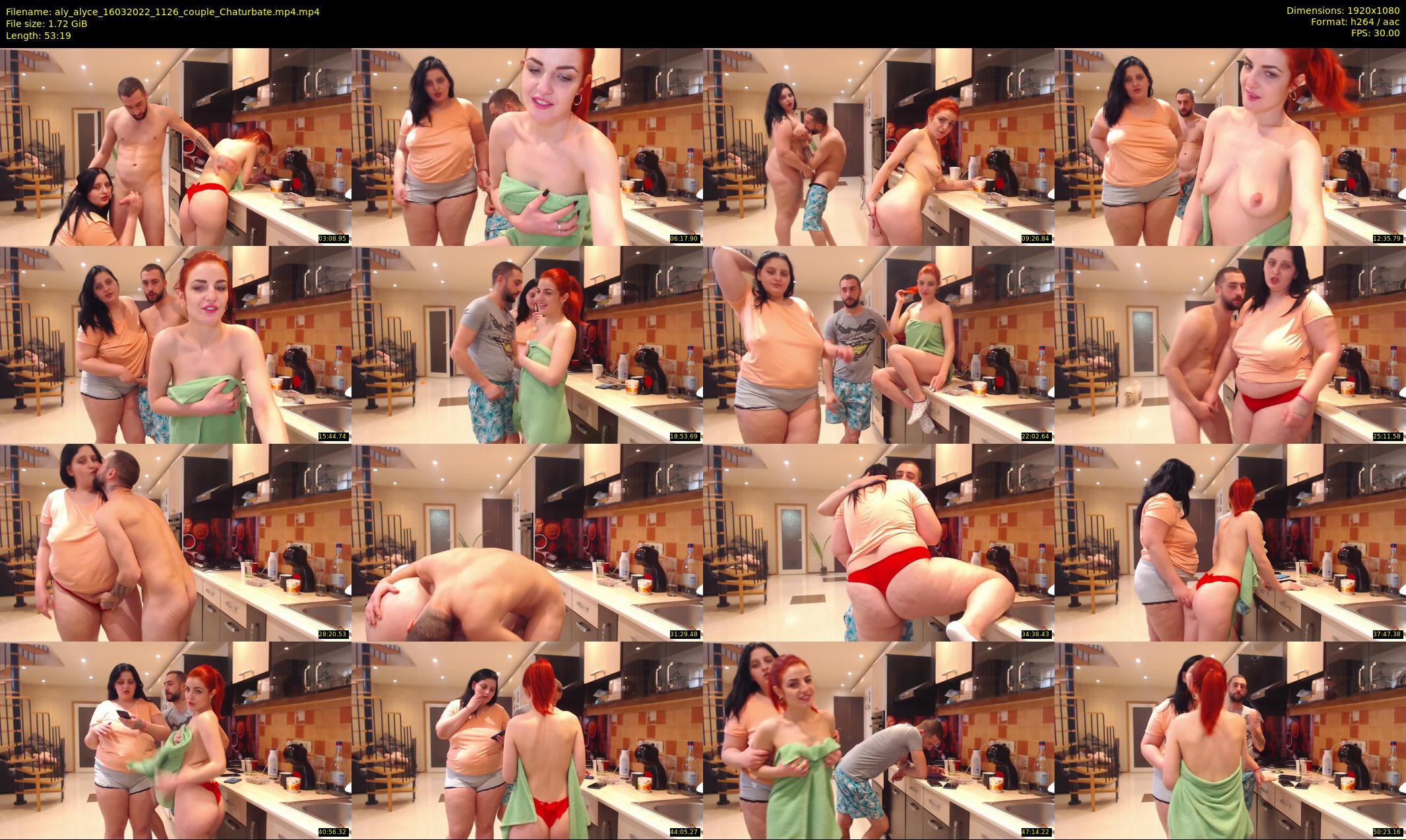 aly_alyce — 54 minute Chaturbate female cam show recording, 1080p, Mar 16, 2022