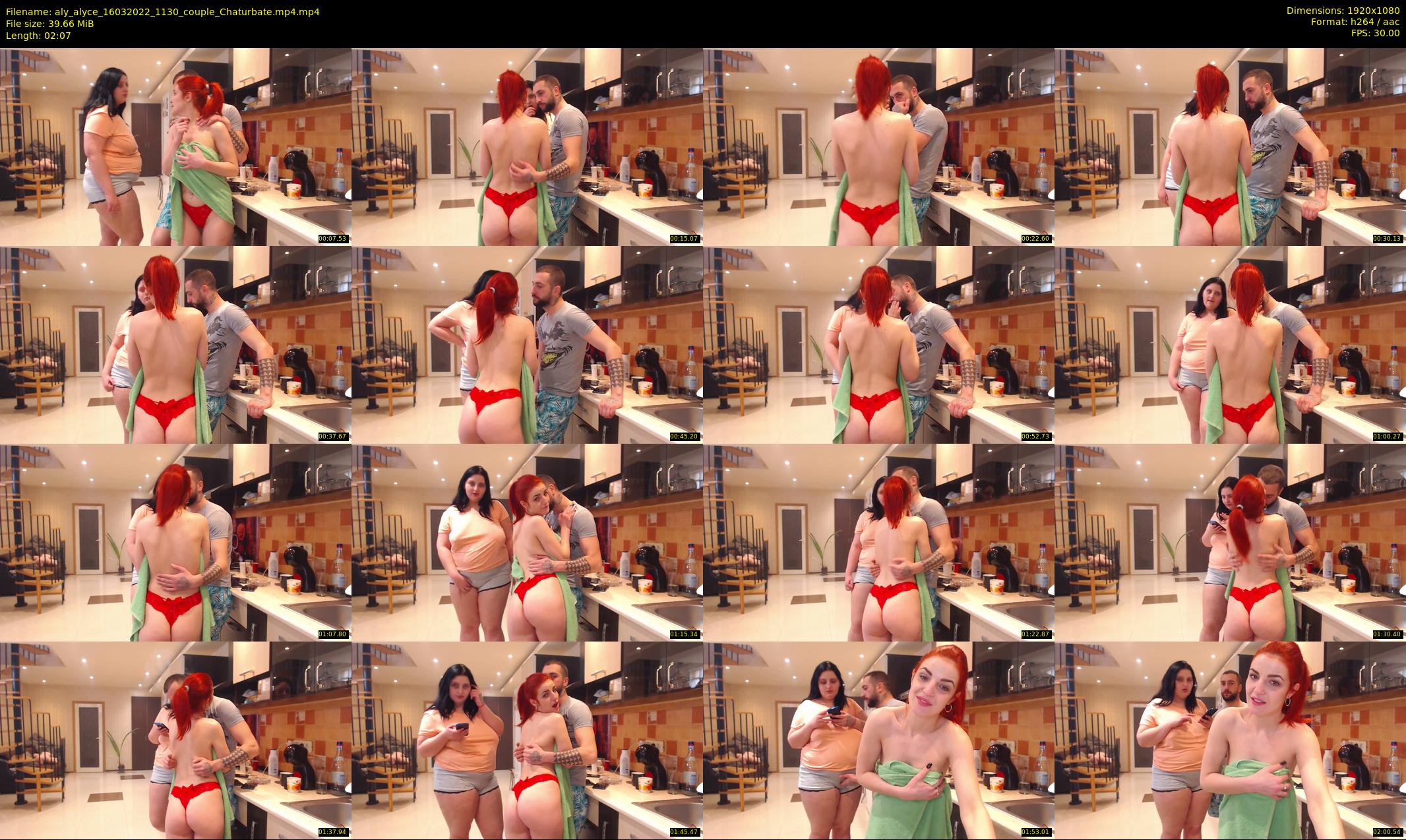 aly_alyce — 3 minute Chaturbate female cam show recording, 1080p, Mar 16, 2022