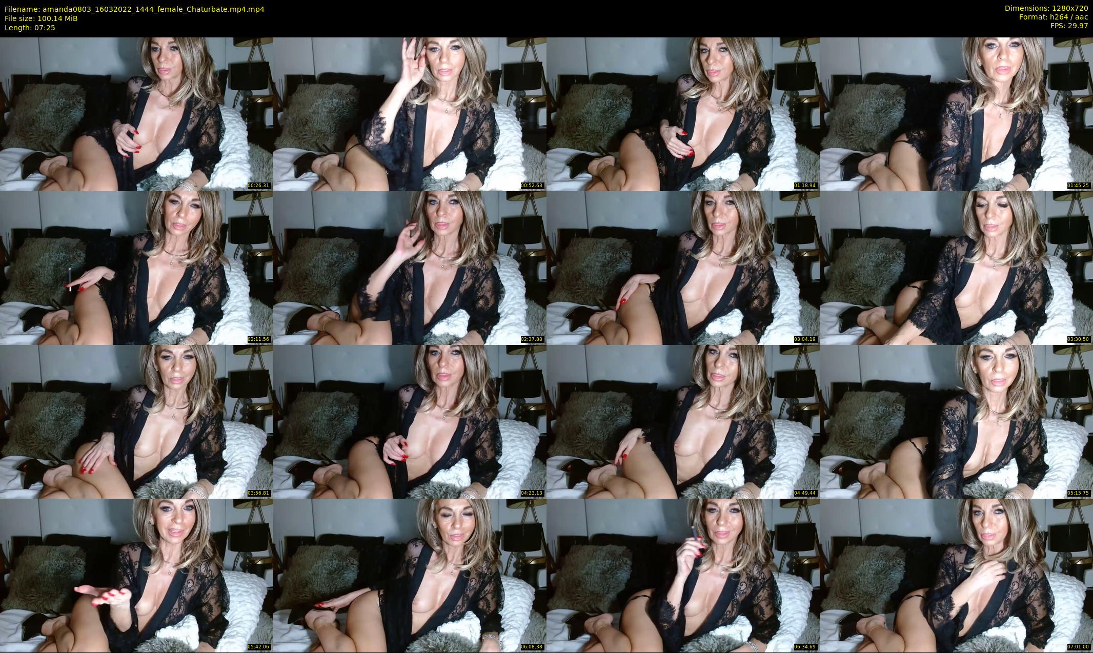 amanda0803 — 8 minute Chaturbate female cam show recording, 720p, Mar 16, 2022
