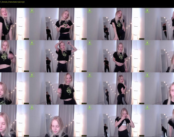 appr0ved — 43 minute Chaturbate female cam show recording, 1080p, Mar 16, 2022