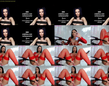 ariana_ss — 55 minute Chaturbate female cam show recording, 1080p, Mar 16, 2022