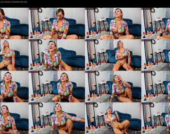 athenearusell — 24 minute Chaturbate female cam show recording, 720p, Mar 16, 2022