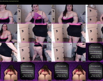 bbwmilfforcamfun — 37 minute Chaturbate female cam show recording, 1080p, Mar 16, 2022