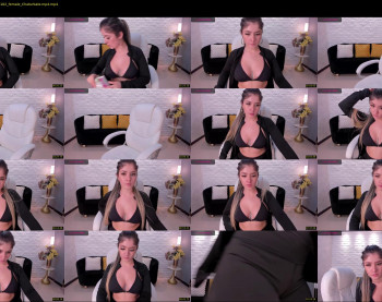 beckyjames — 12 minute Chaturbate female cam show recording, 720p, Mar 17, 2022