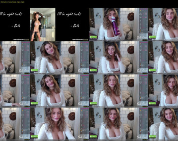 belaford — 9 minute Chaturbate female cam show recording, 1080p, Mar 16, 2022