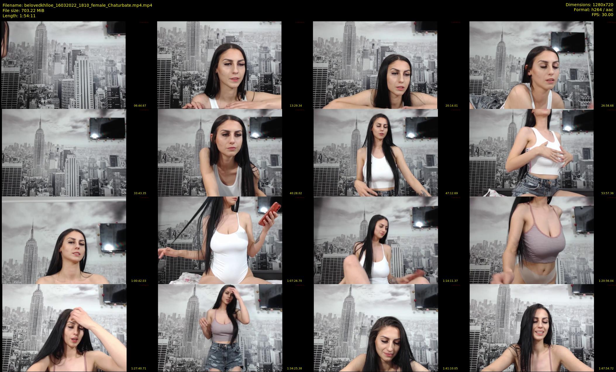 belovedkhlloe — 115 minute Chaturbate female cam show recording, 720p, Mar 16, 2022