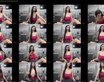 belovedkhlloe — 35 minute Chaturbate female cam show recording, 720p, Mar 17, 2022