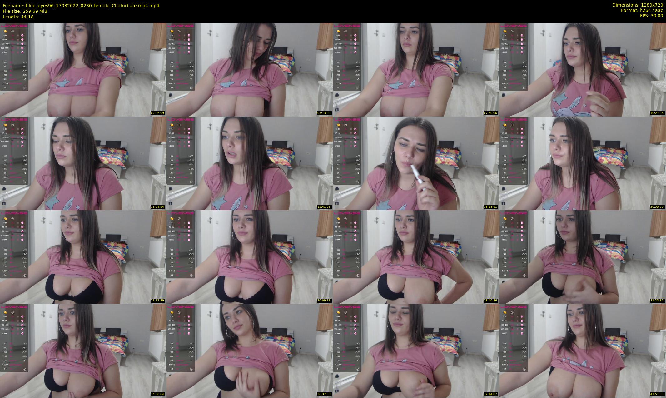 blue_eyes96 — 45 minute Chaturbate female cam show recording, 720p, Mar 17, 2022