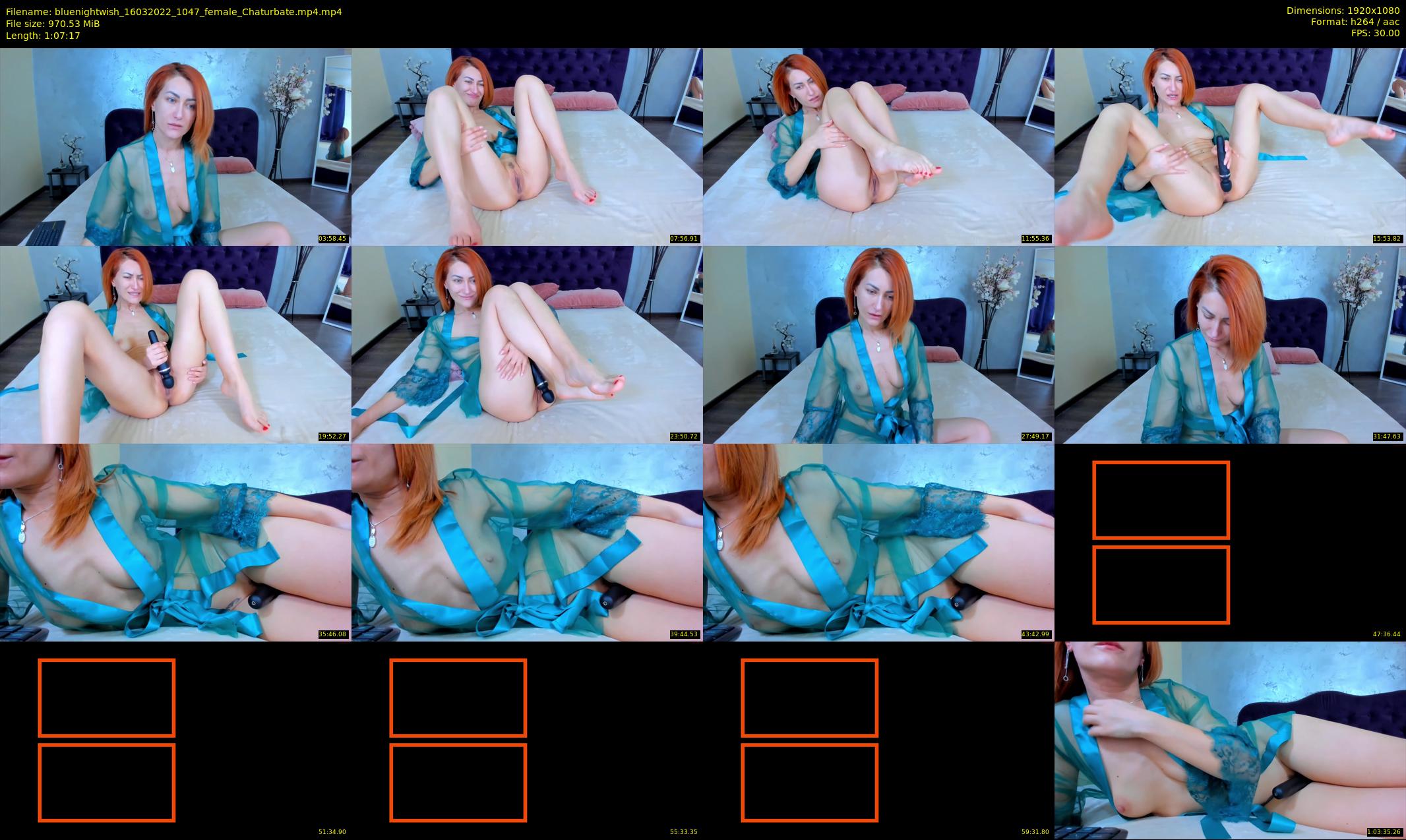 bluenightwish — 68 minute Chaturbate female cam show recording, 1080p, Mar 16, 2022