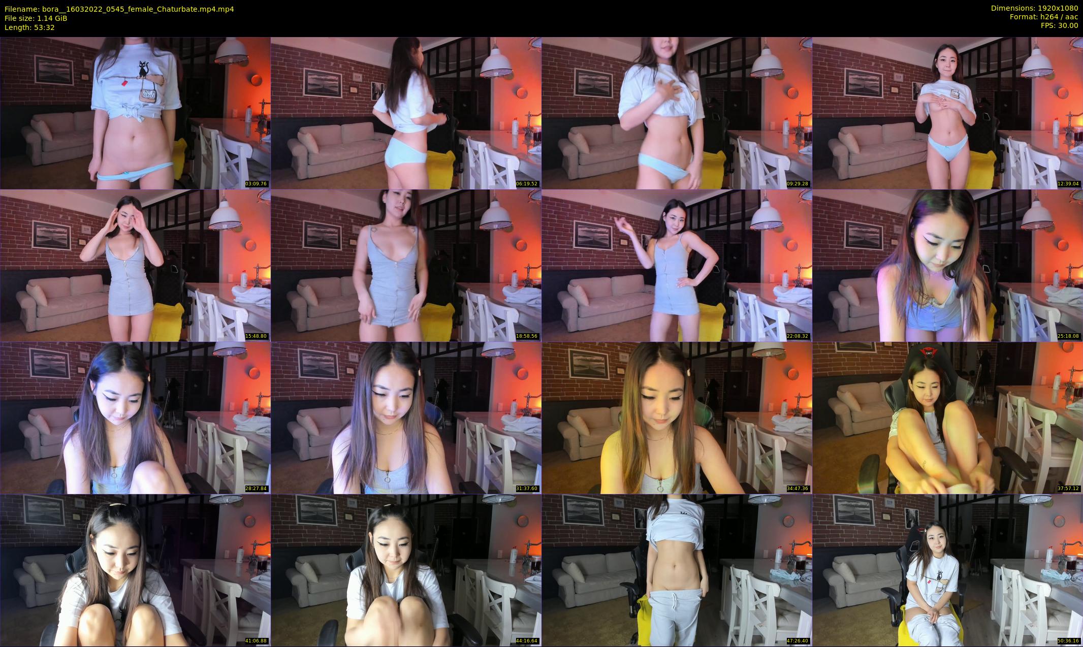 bora_ — 54 minute Chaturbate female cam show recording, 1080p, Mar 16, 2022