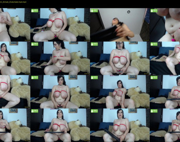 brafantasy — 12 minute Chaturbate female cam show recording, 720p, Mar 16, 2022