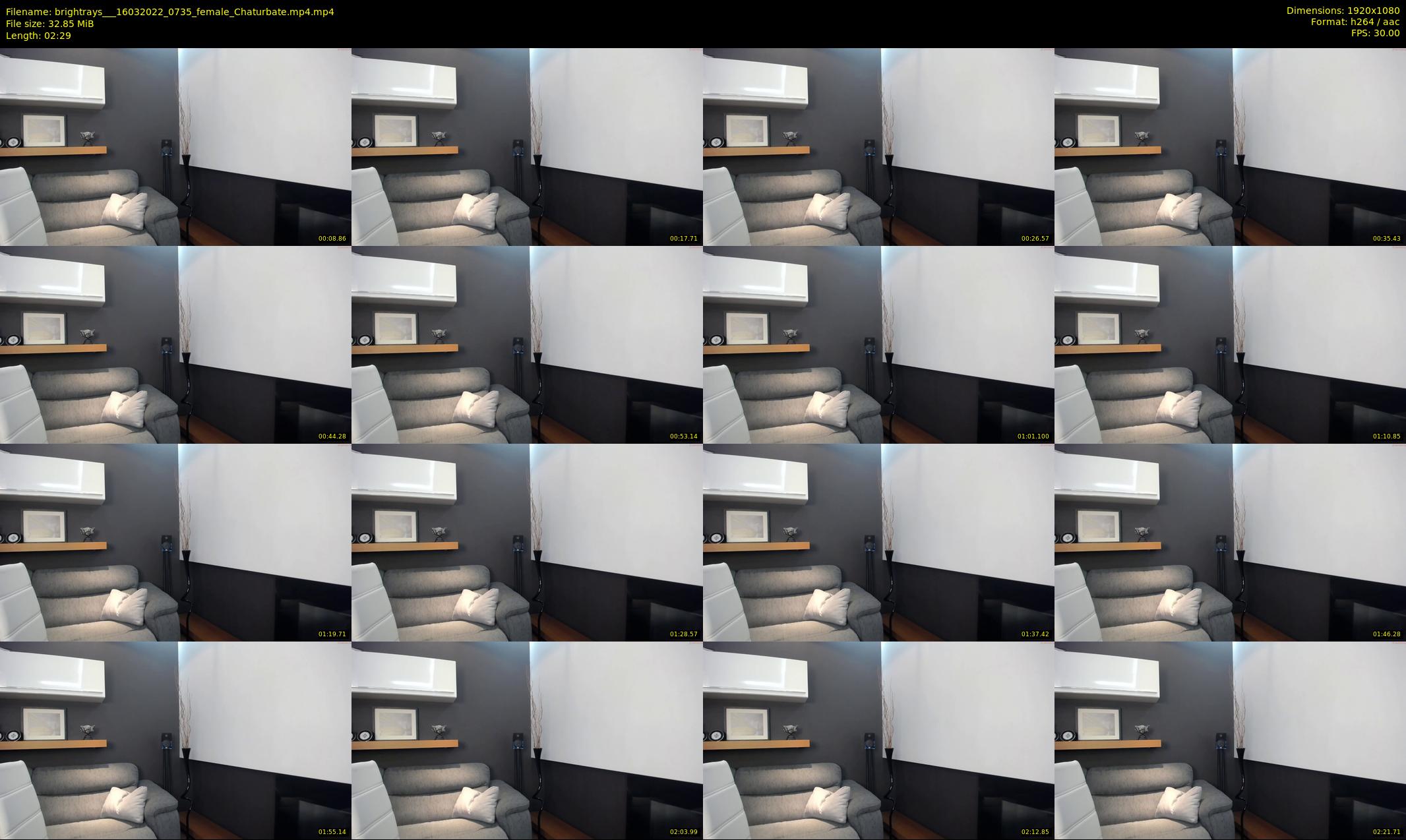 brightrays__ — 3 minute Chaturbate female cam show recording, 1080p, Mar 16, 2022