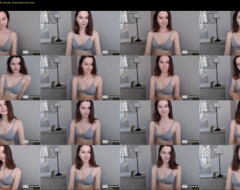 chantwow — 54 minute Chaturbate female cam show recording, 1080p, Mar 16, 2022
