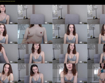 chantwow — 54 minute Chaturbate female cam show recording, 1080p, Mar 16, 2022