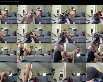 cheeseburgerjesus — 17 minute Chaturbate couple cam show recording, 1080p, Mar 17, 2022