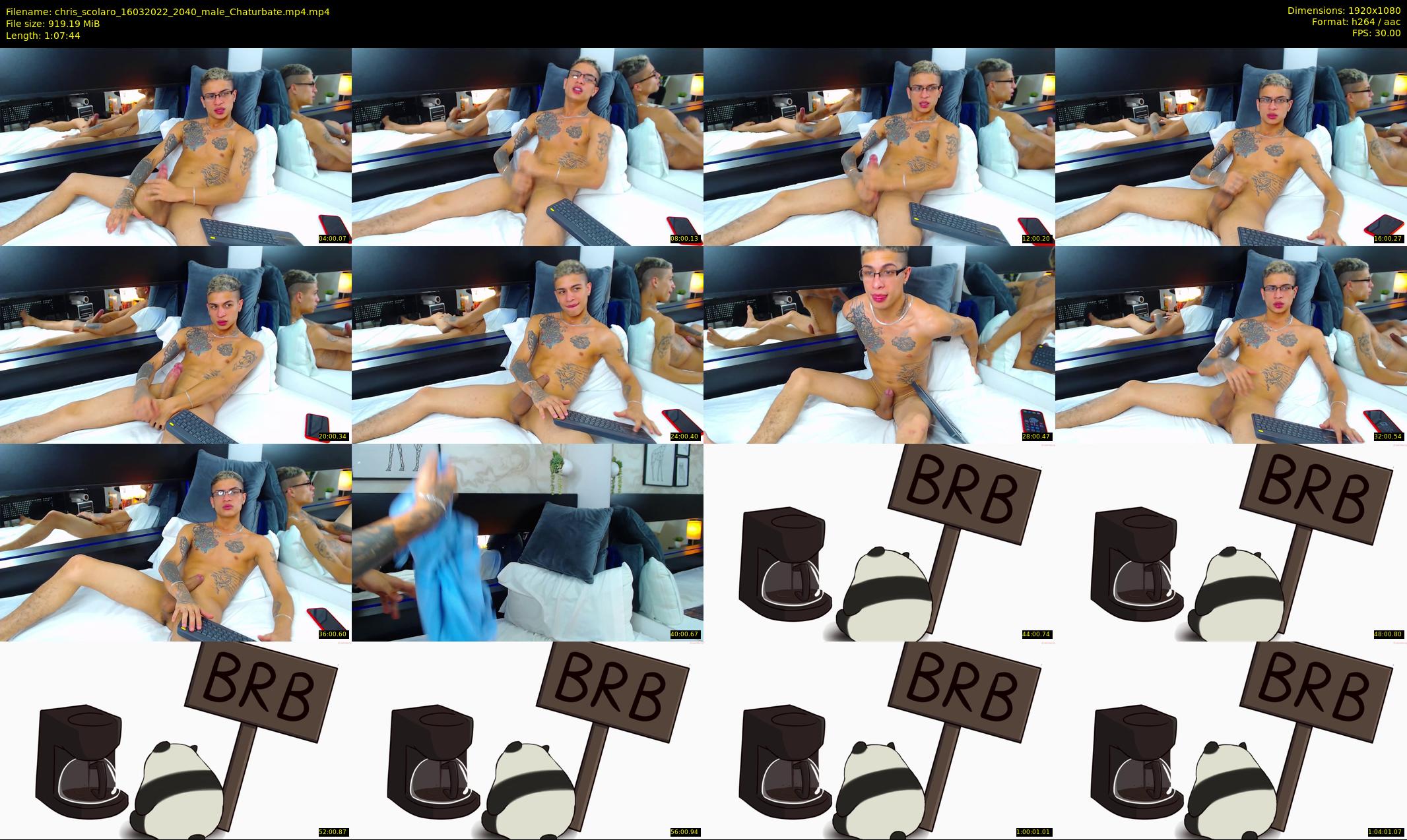 chris_scolaro — 68 minute Chaturbate male cam show recording, 1080p, Mar 16, 2022