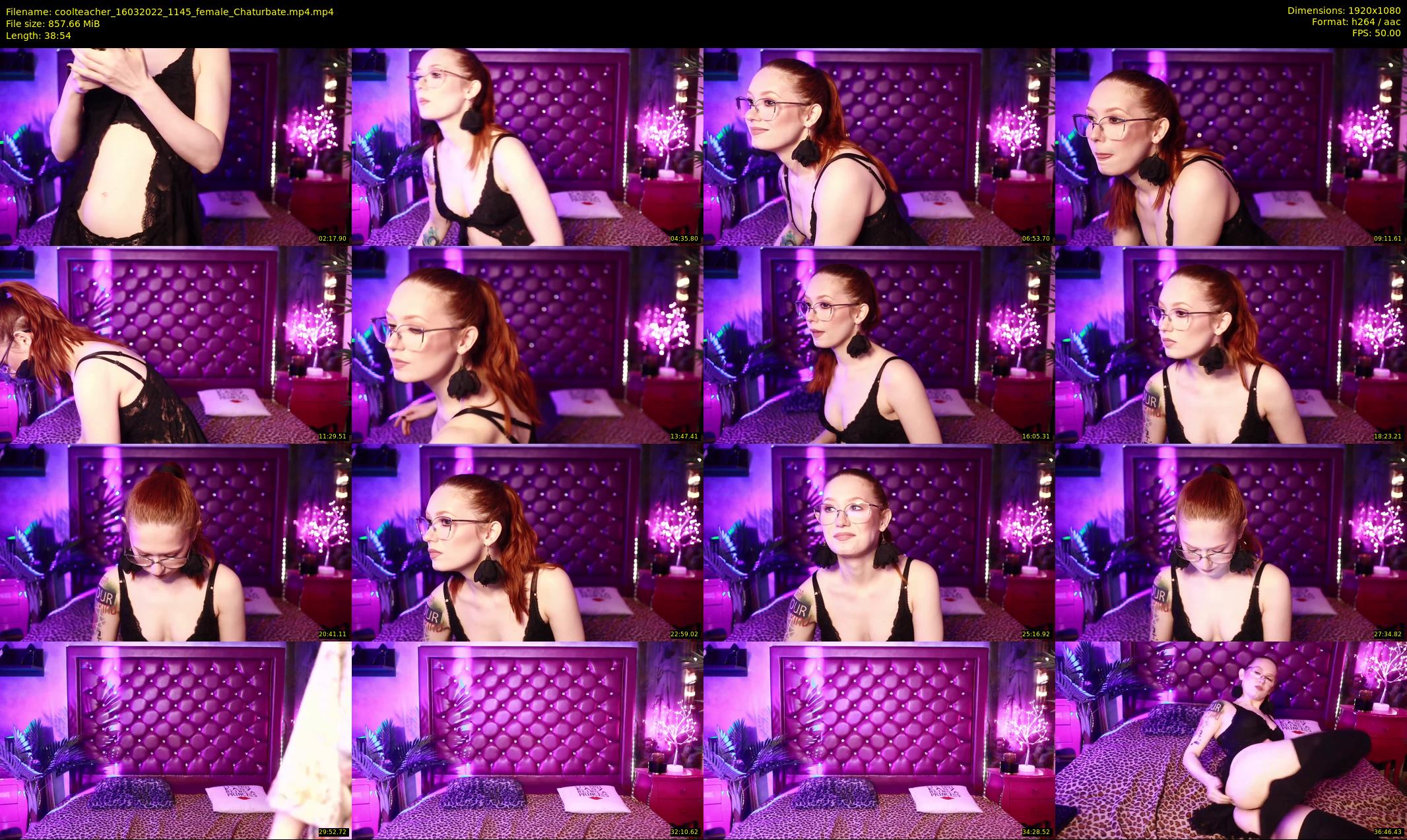 coolteacher — 39 minute Chaturbate female cam show recording, 1080p, Mar 16, 2022