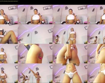 cyanide_candys — 22 minute Chaturbate female cam show recording, 4K, Mar 16, 2022