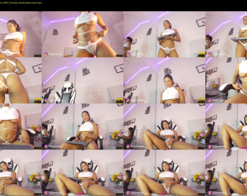 cyanide_candys — 34 minute Chaturbate female cam show recording, 1080p, Mar 16, 2022