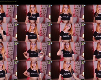 deborah_melo — 55 minute Chaturbate female cam show recording, 1080p, Mar 16, 2022