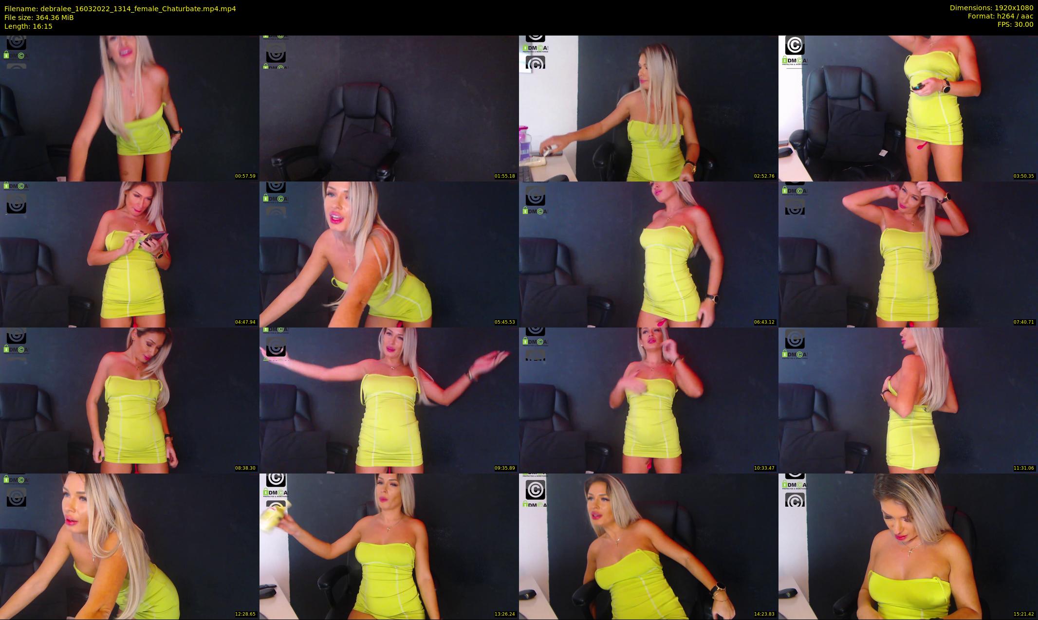 debralee — 17 minute Chaturbate female cam show recording, 1080p, Mar 16, 2022