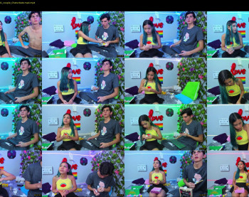 dianayleo — 61 minute Chaturbate couple cam show recording, 1080p, Mar 16, 2022