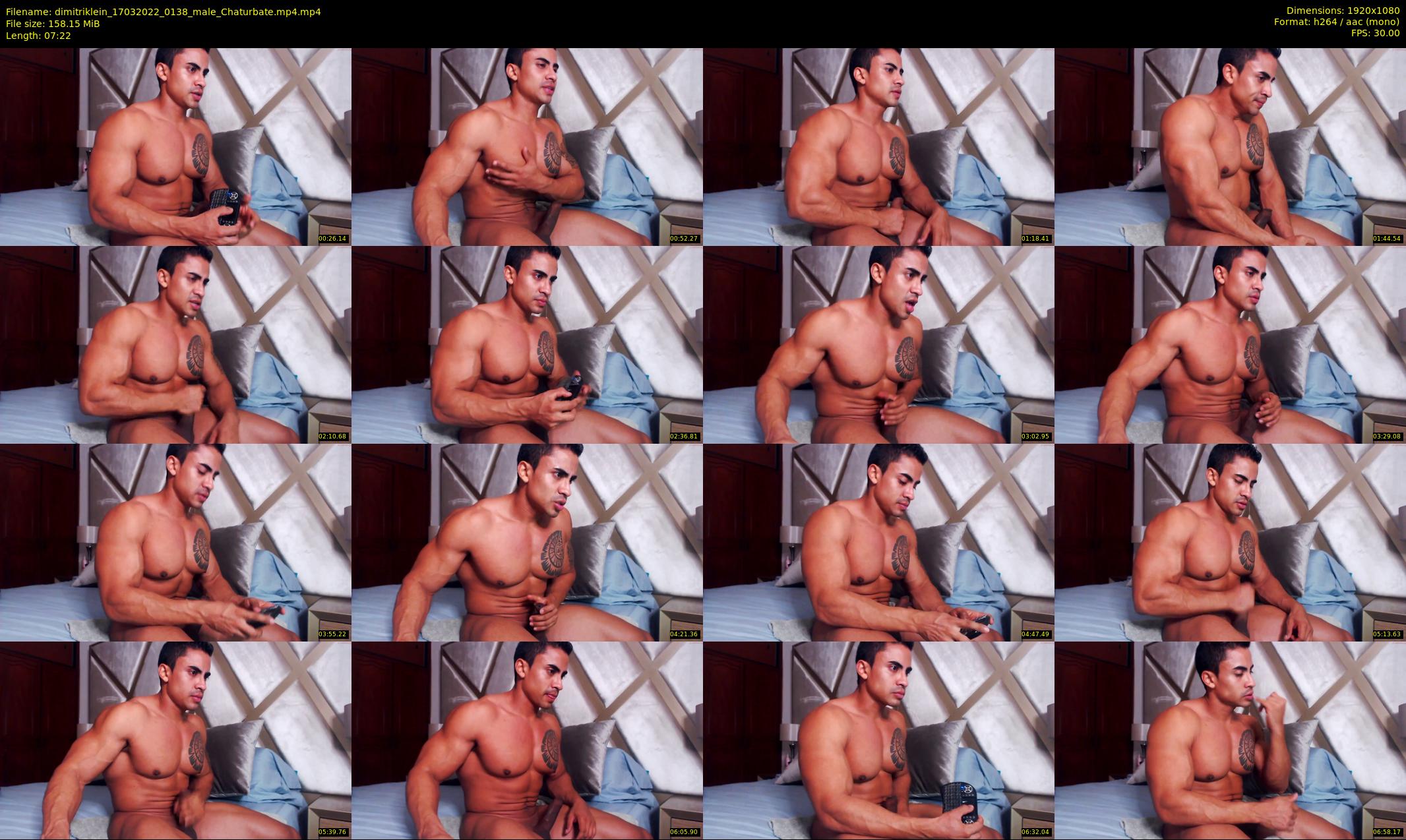 dimitriklein — 8 minute Chaturbate male cam show recording, 1080p, Mar 17, 2022