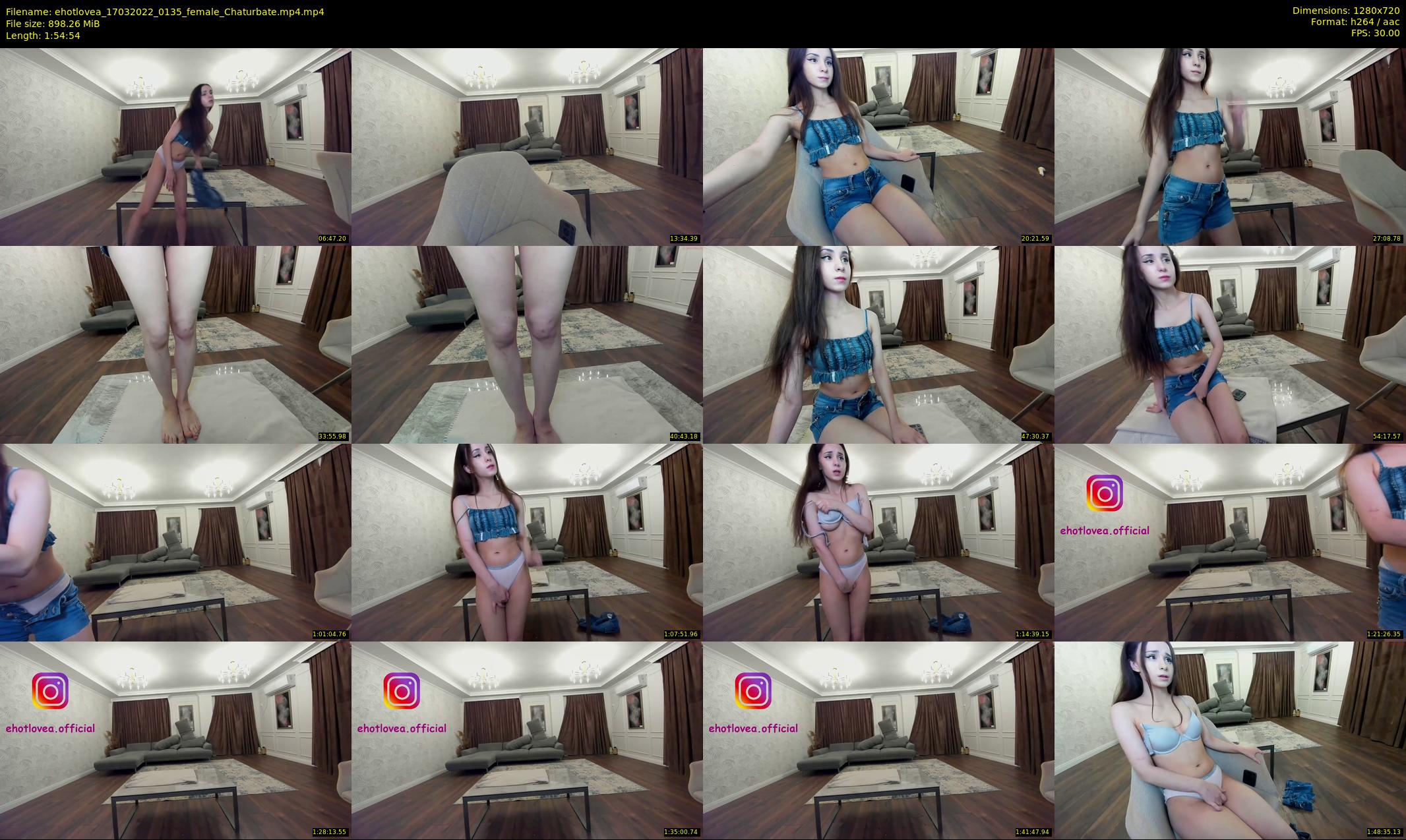 ehotlovea — 115 minute Chaturbate female cam show recording, 720p, Mar 17, 2022