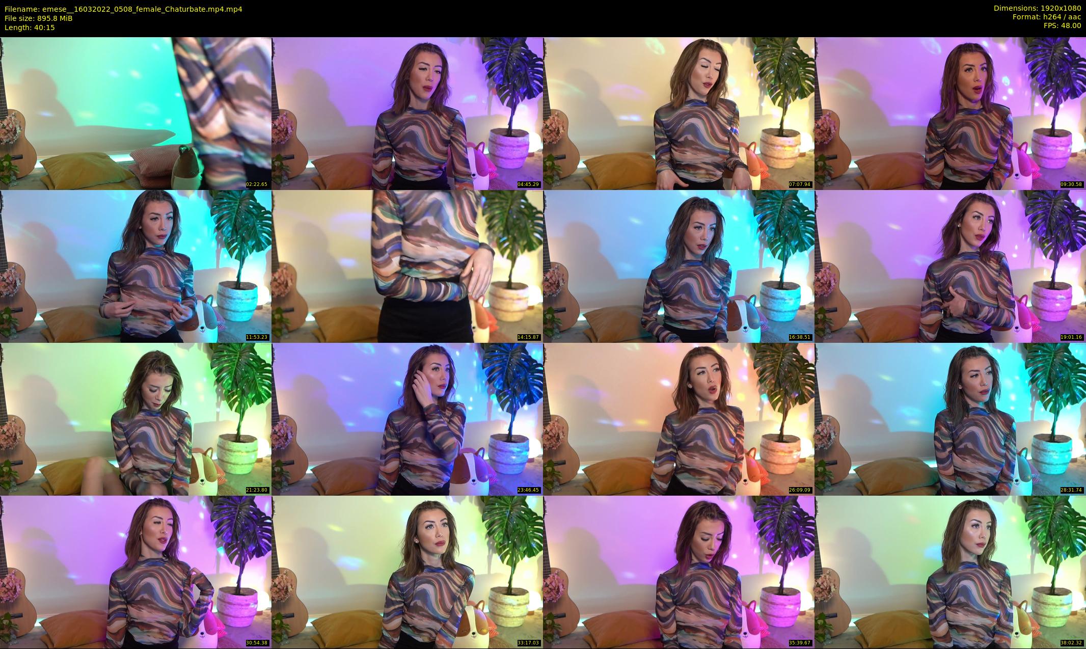 emese_ — 41 minute Chaturbate female cam show recording, 1080p, Mar 16, 2022