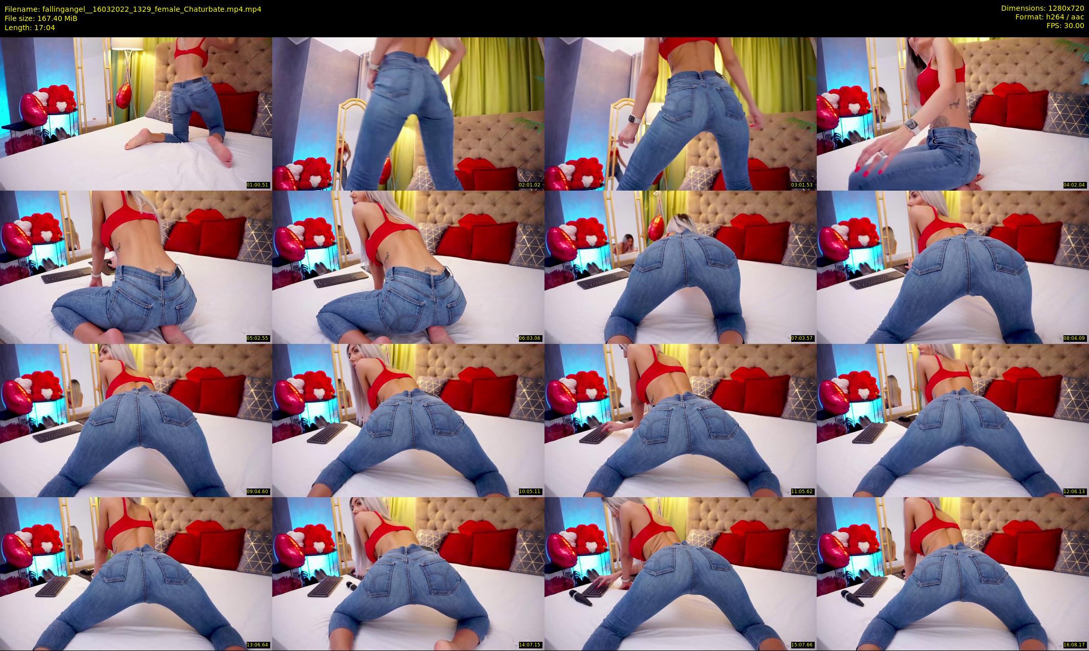 fallingangel_ — 18 minute Chaturbate female cam show recording, 720p, Mar 16, 2022