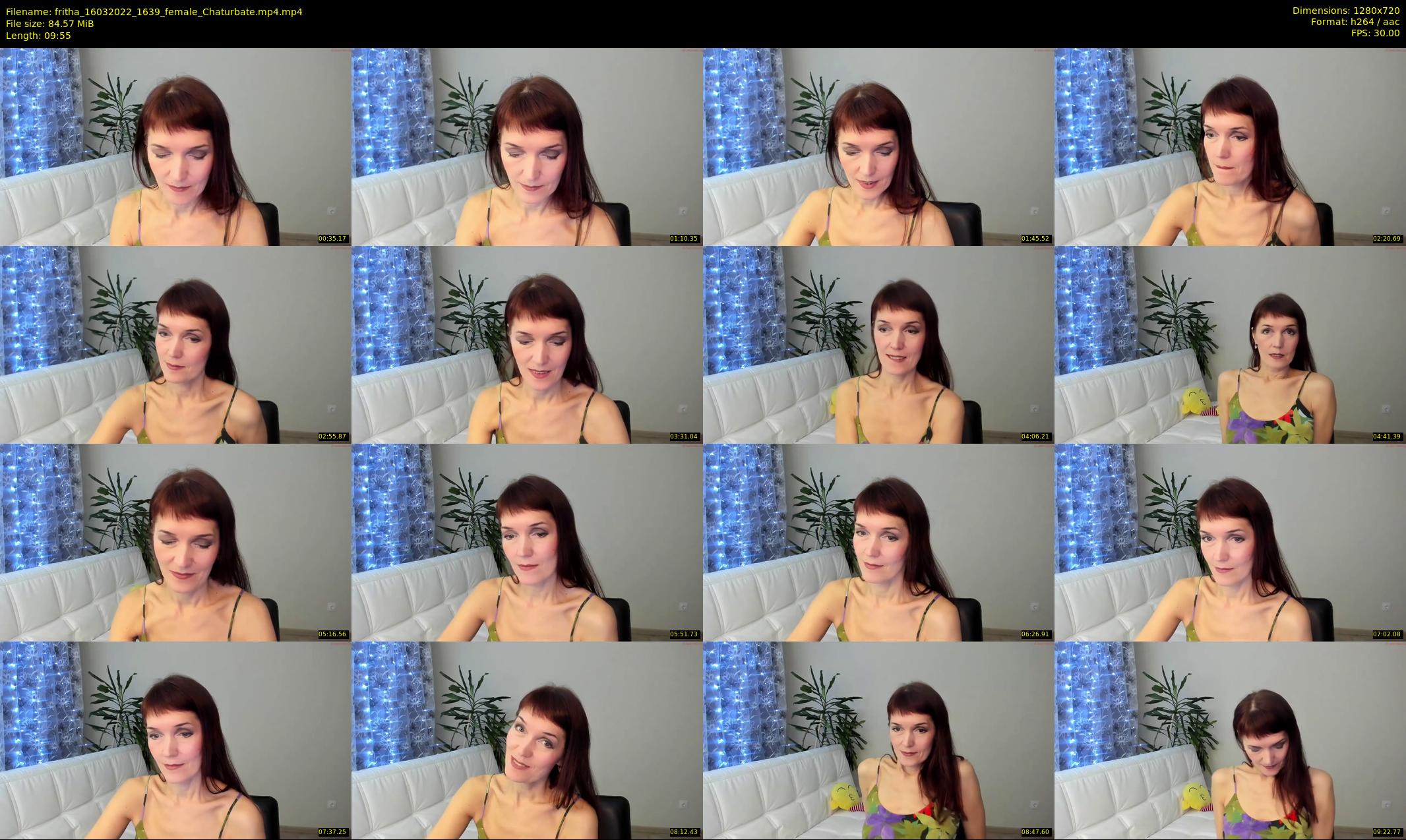 fritha — 10 minute Chaturbate female cam show recording, 720p, Mar 16, 2022