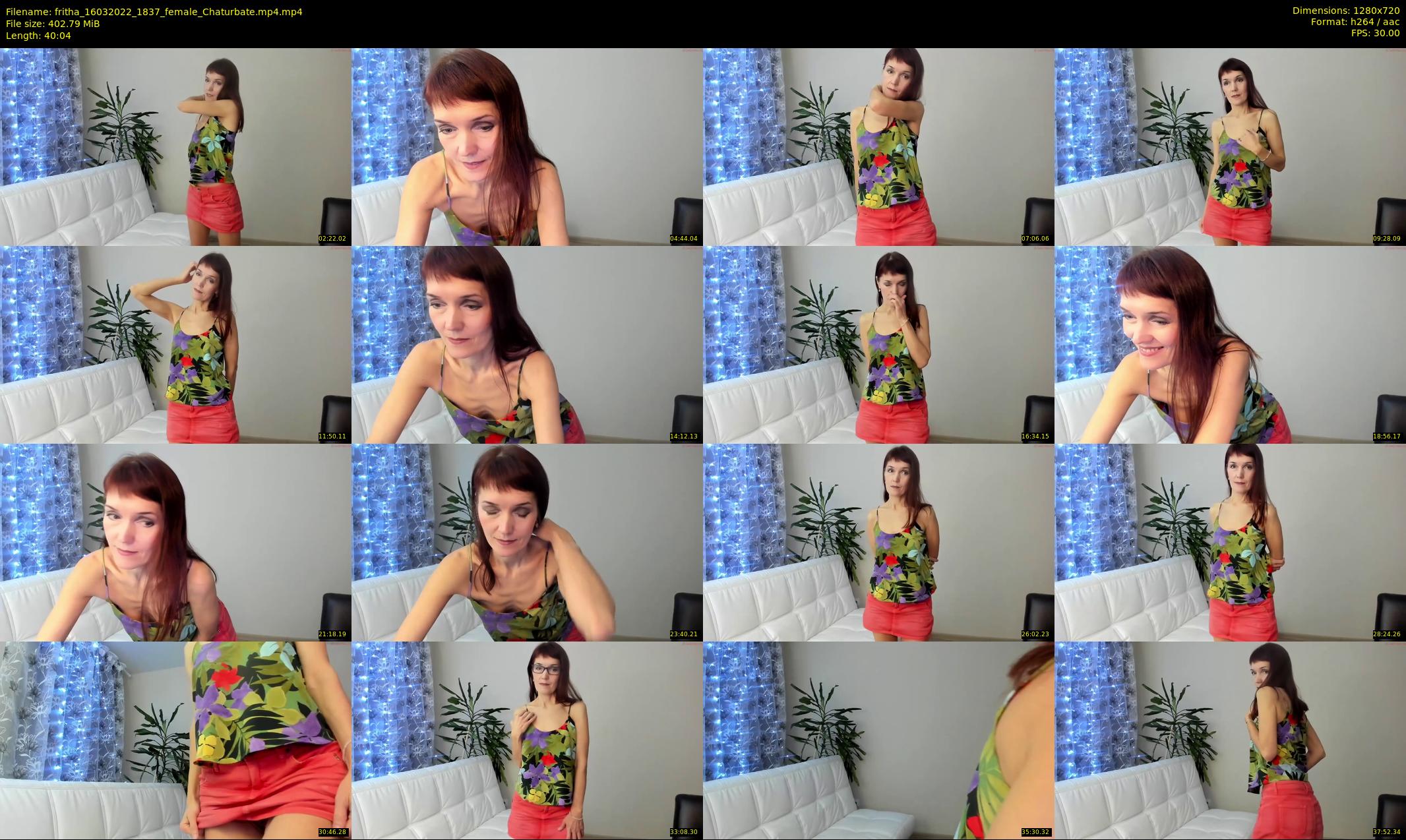 fritha — 41 minute Chaturbate female cam show recording, 720p, Mar 16, 2022