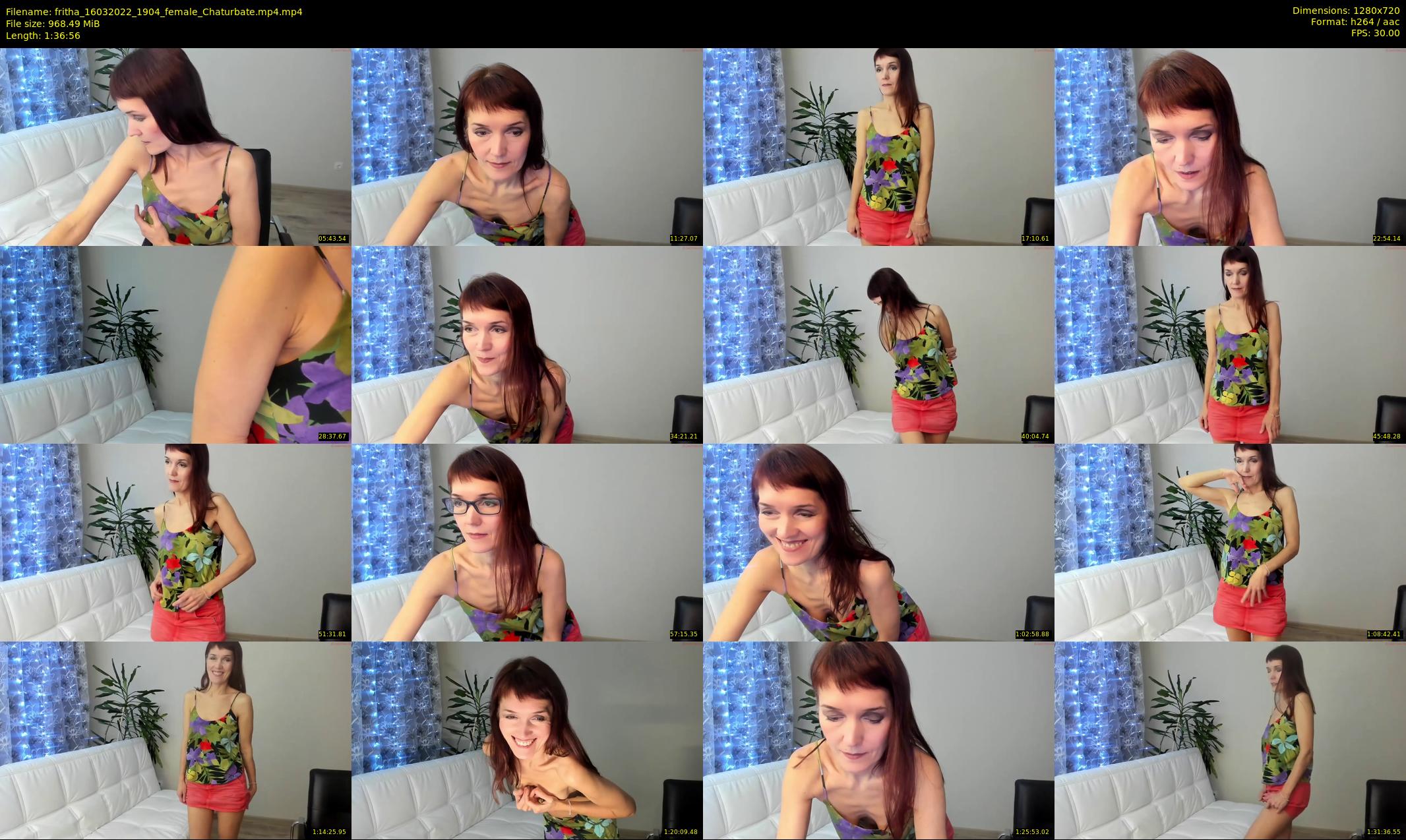 fritha — 97 minute Chaturbate female cam show recording, 720p, Mar 16, 2022