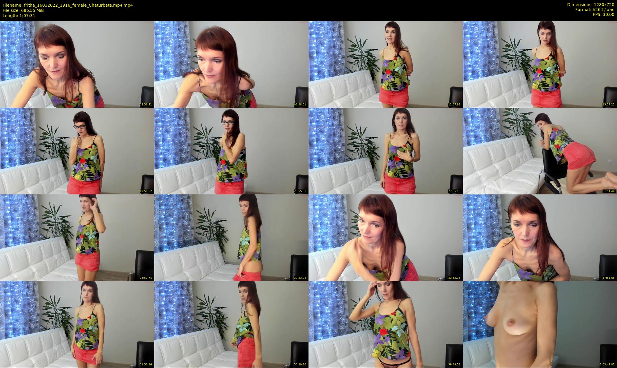 fritha — 68 minute Chaturbate female cam show recording, 720p, Mar 16, 2022