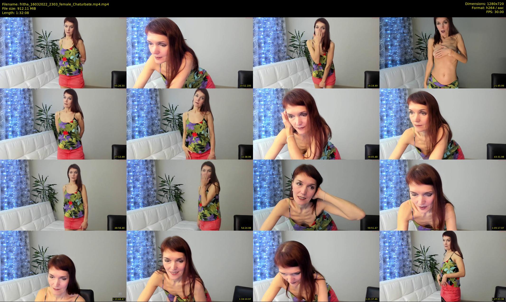 fritha — 93 minute Chaturbate female cam show recording, 720p, Mar 16, 2022