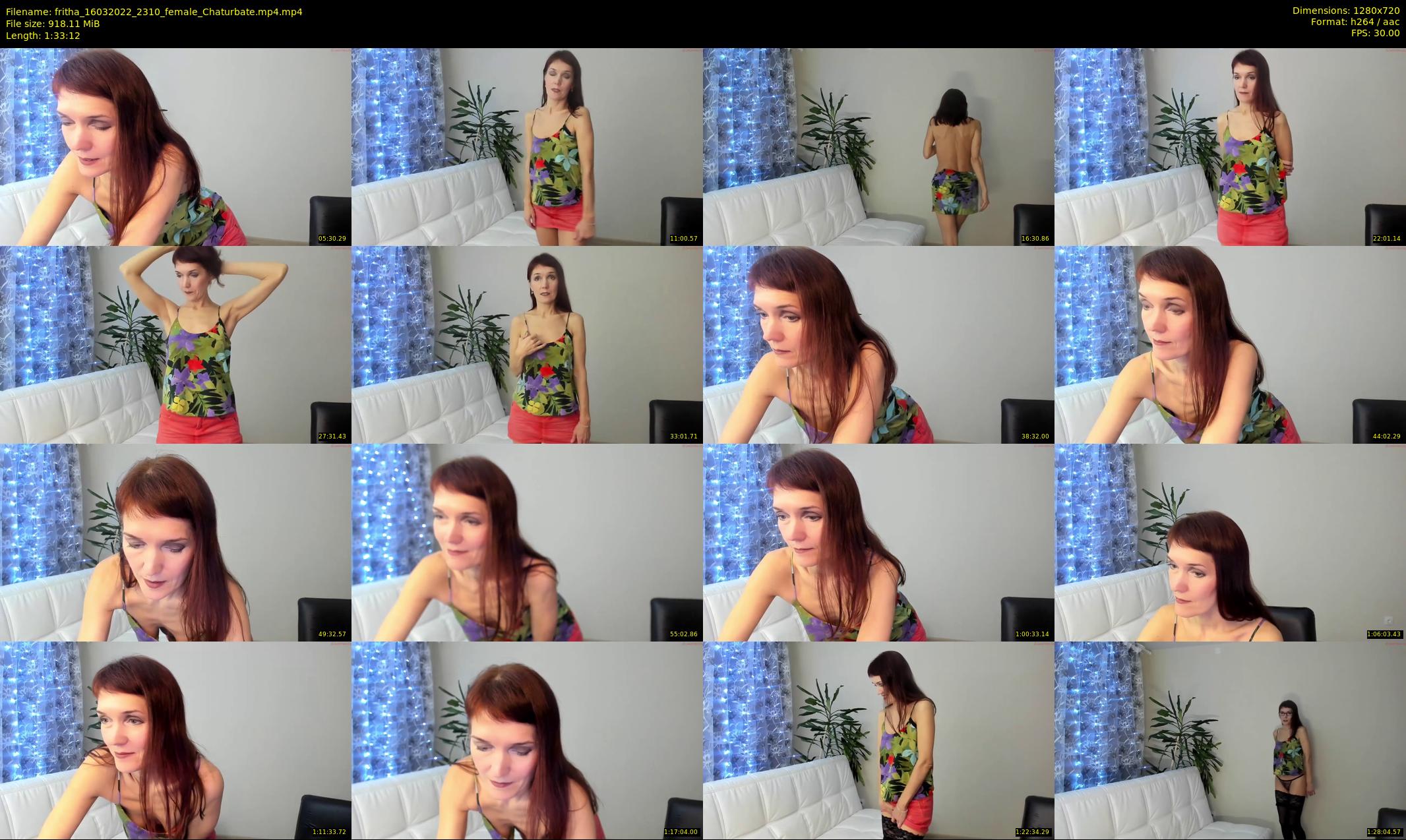 fritha — 94 minute Chaturbate female cam show recording, 720p, Mar 16, 2022