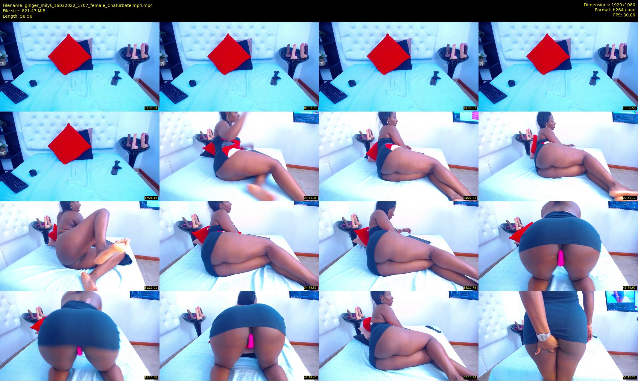 ginger_milys — 59 minute Chaturbate female cam show recording, 1080p, Mar 16, 2022