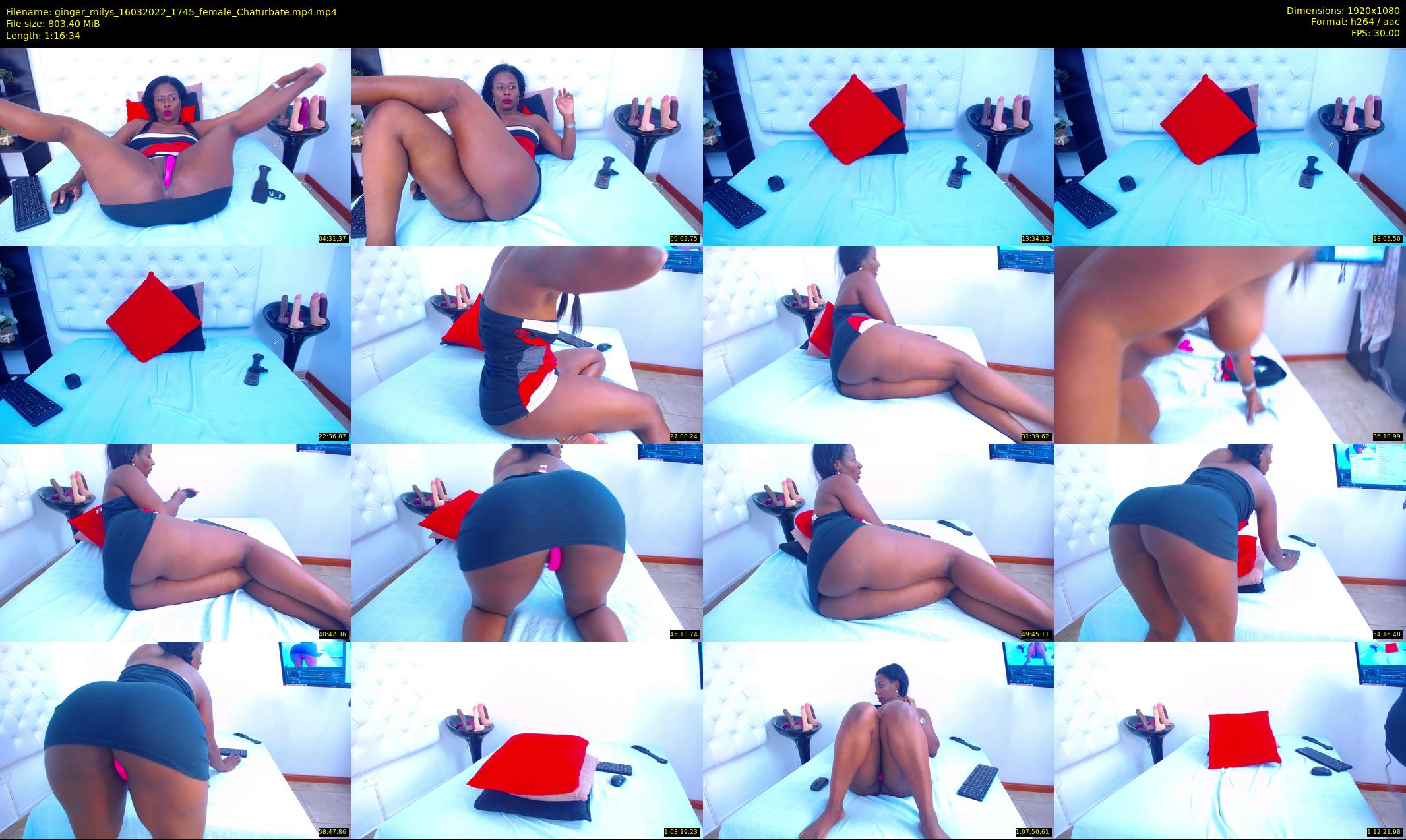ginger_milys — 77 minute Chaturbate female cam show recording, 1080p, Mar 16, 2022