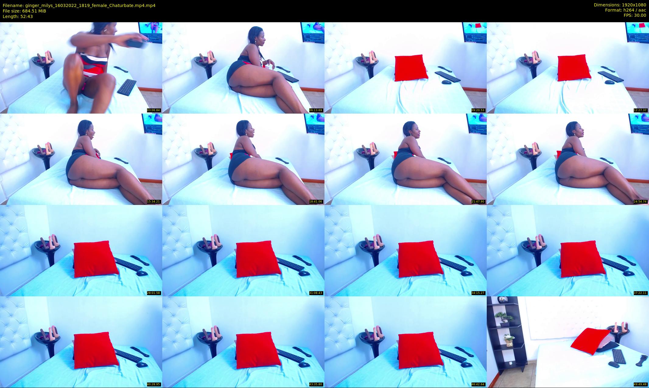 ginger_milys — 53 minute Chaturbate female cam show recording, 1080p, Mar 16, 2022