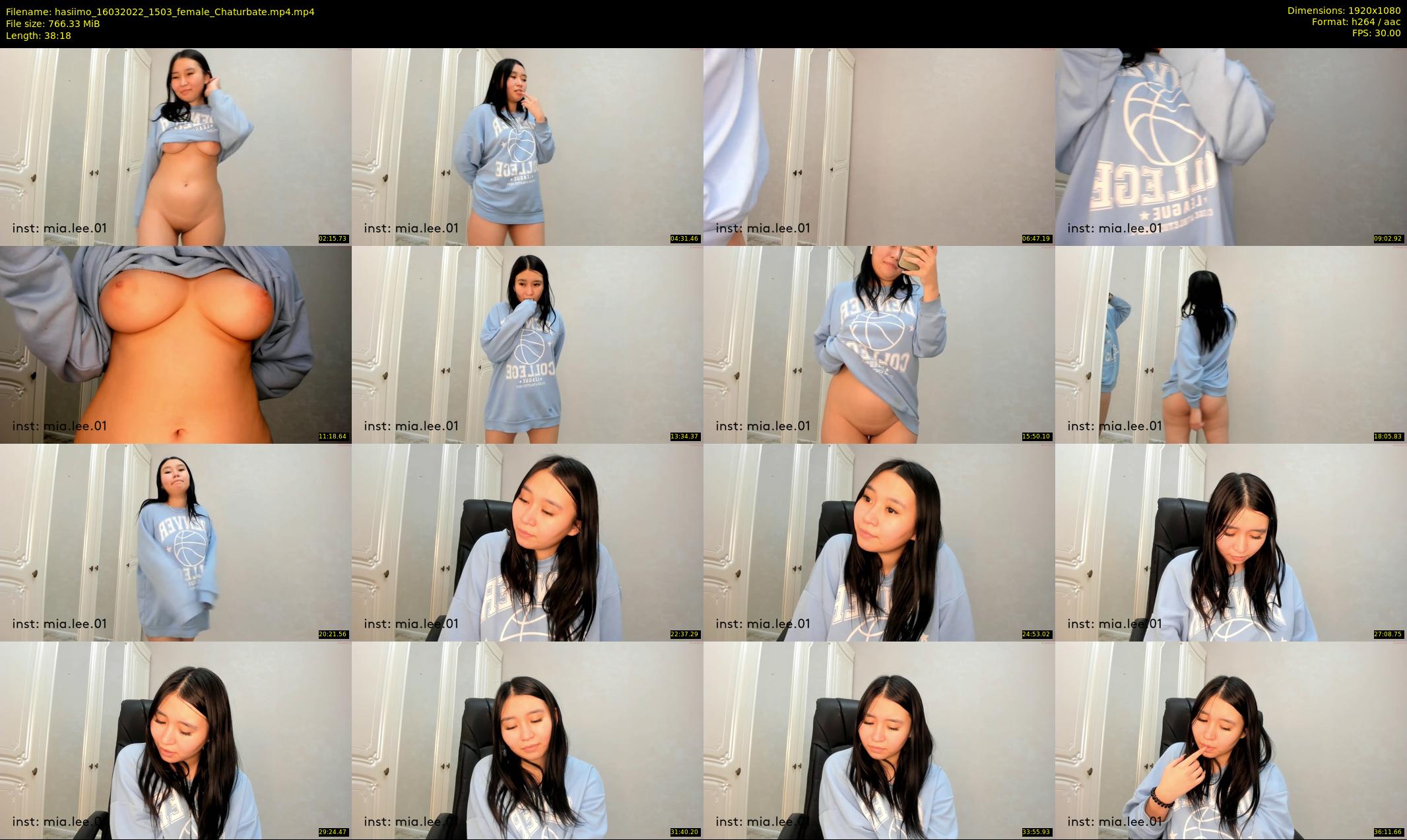 hasiimo — 39 minute Chaturbate female cam show recording, 1080p, Mar 16, 2022