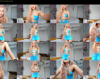 hee_jin — 55 minute Chaturbate female cam show recording, 1080p, Mar 16, 2022