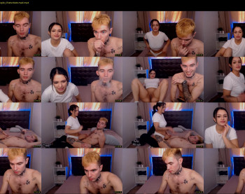 hizgi — 37 minute Chaturbate couple cam show recording, 1080p, Mar 16, 2022