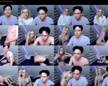 hizgi — 110 minute Chaturbate couple cam show recording, 720p, Mar 16, 2022
