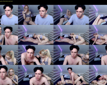 hizgi — 46 minute Chaturbate couple cam show recording, 720p, Mar 16, 2022