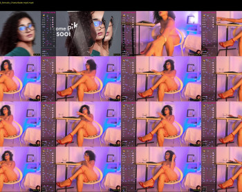 imacwen — 62 minute Chaturbate female cam show recording, 1080p, Mar 16, 2022