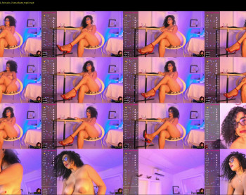 imacwen — 14 minute Chaturbate female cam show recording, 1080p, Mar 16, 2022