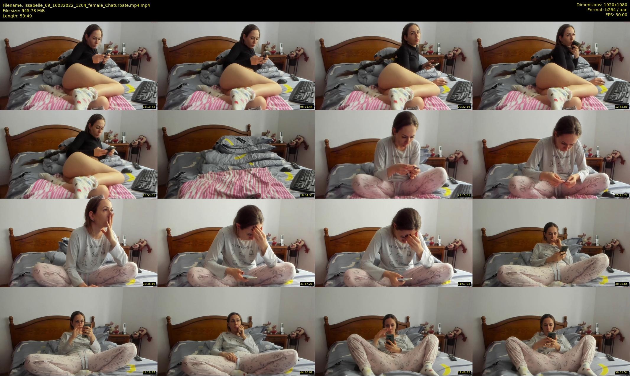 issabelle_69 — 54 minute Chaturbate couple cam show recording, 1080p, Mar 16, 2022