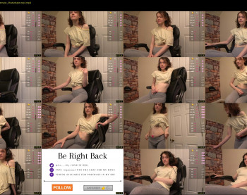 its_lily — 59 minute Chaturbate female cam show recording, 1080p, Mar 17, 2022